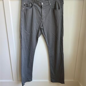 Ag Adriano Goldschmied Men's Everett Slim Straight Jeans | Gray